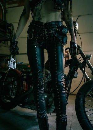 Image of Toxic Vision Hellbent Holster belt