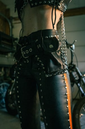 Image of Toxic Vision Hellbent Holster belt