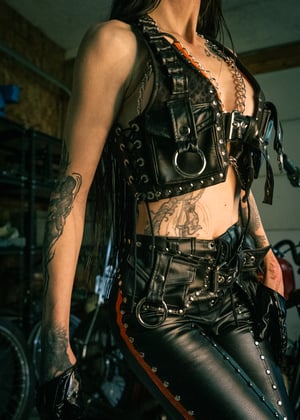 Image of Toxic Vision Hellbent Holster belt