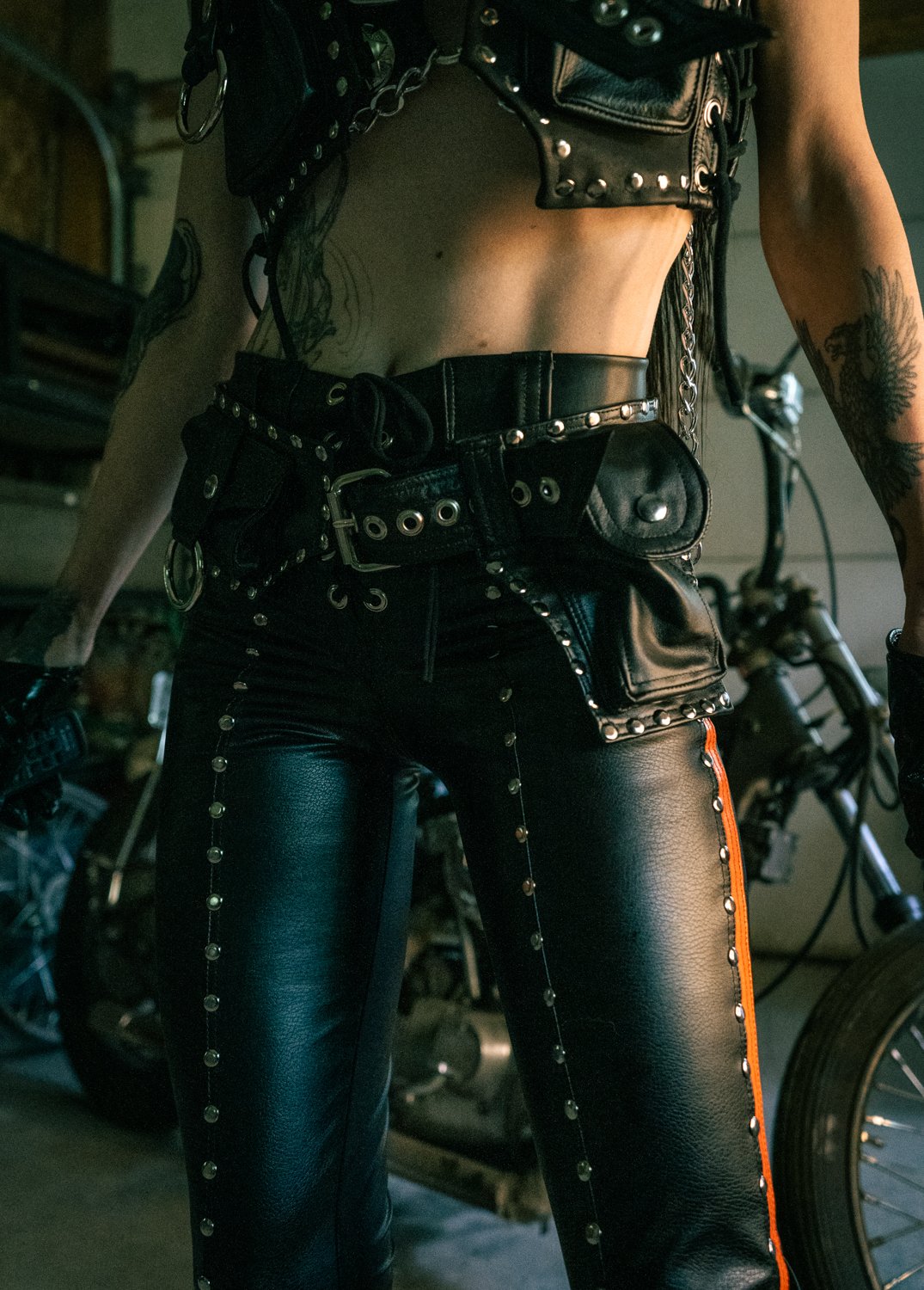 Image of Toxic Vision Hellbent Holster belt