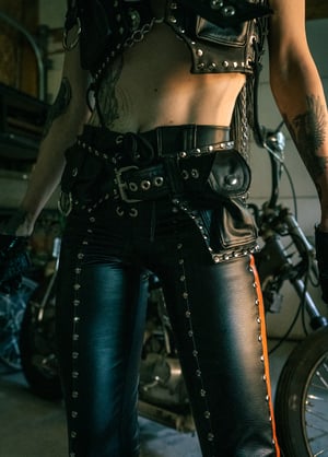 Image of Toxic Vision Hellbent Holster belt