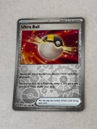 Image 2 of Ultra Ball - SV: Paldean Fates - Near Mint x4