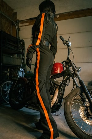 Image of Toxic Vision Hellbent cold-weather riding jumpsuit