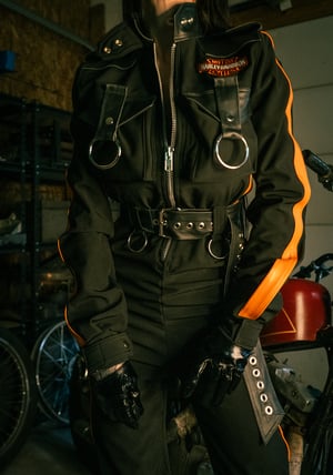 Image of Toxic Vision Hellbent cold-weather riding jumpsuit