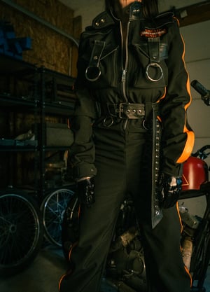 Image of Toxic Vision Hellbent cold-weather riding jumpsuit