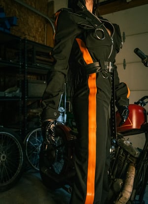 Image of Toxic Vision Hellbent cold-weather riding jumpsuit