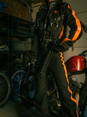 Image of Toxic Vision Hellbent cold-weather riding jumpsuit