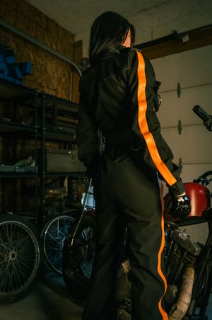 Image of Toxic Vision Hellbent cold-weather riding jumpsuit