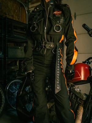 Image of Toxic Vision Hellbent cold-weather riding jumpsuit