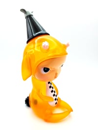 Image 2 of Kathie Olivas Calliope Jackalope Orange