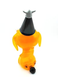 Image 3 of Kathie Olivas Calliope Jackalope Orange