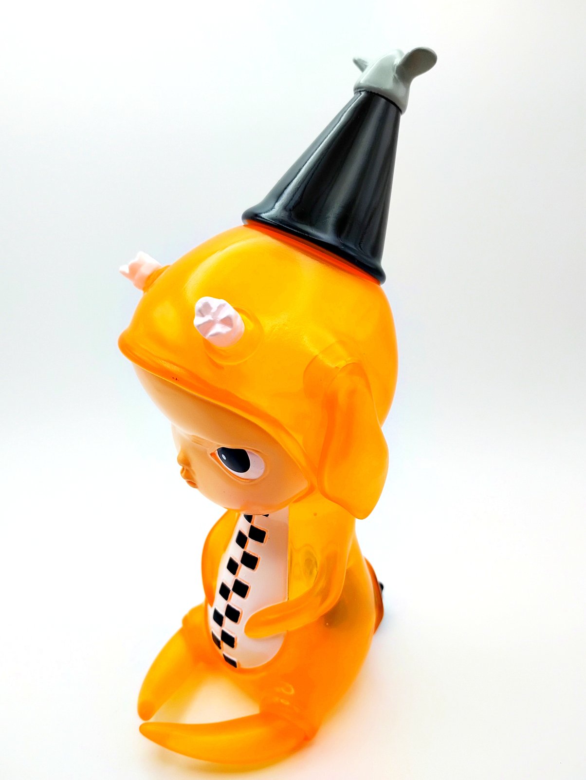 Kathie Olivas Calliope Jackalope Orange | BlueBoxerCollectibles
