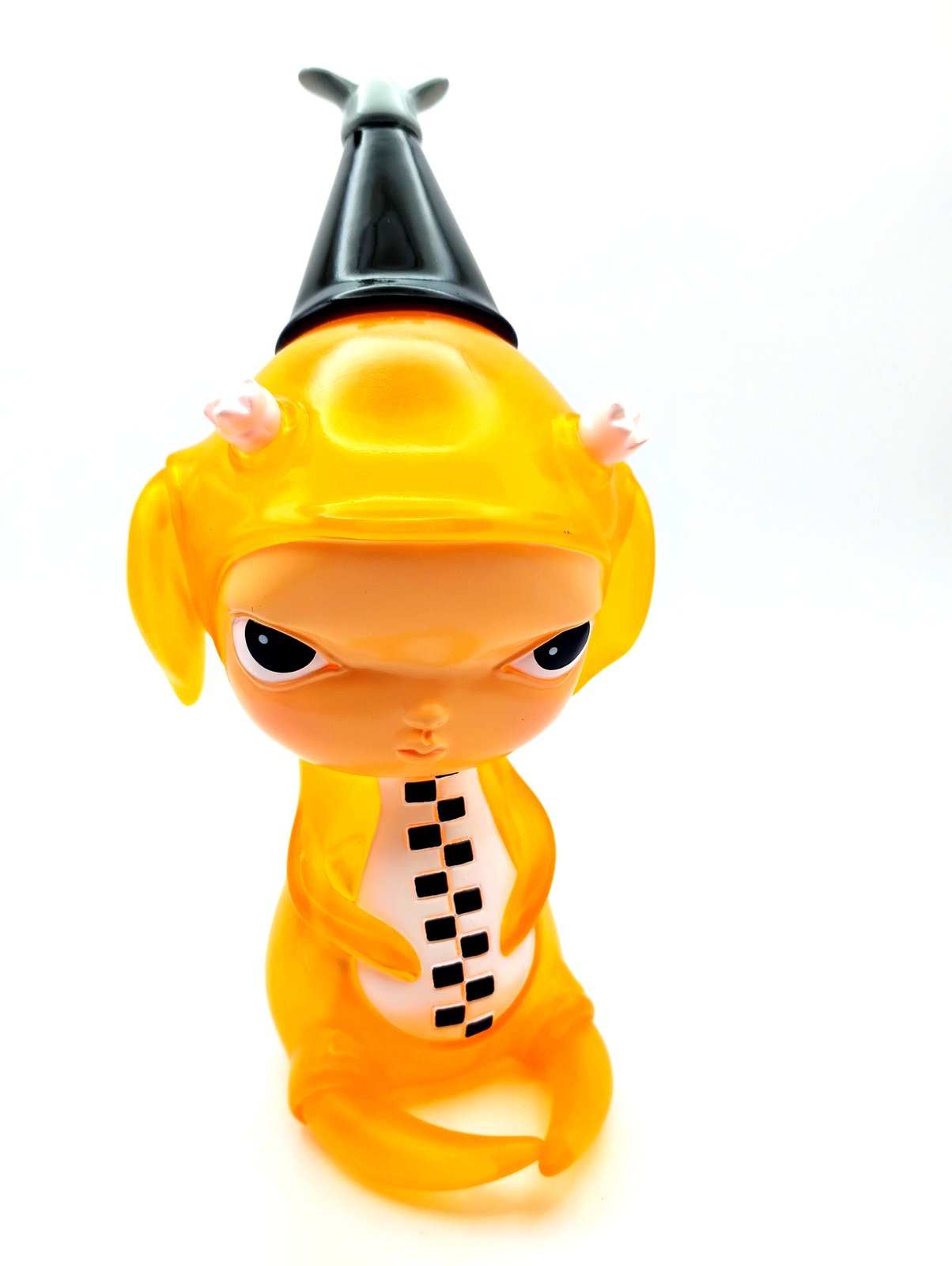 Kathie Olivas Calliope Jackalope Orange | BlueBoxerCollectibles