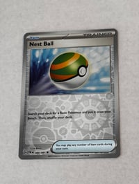 Image 2 of Nest Ball - 181/198 - SV01: Scarlet & Violet Base Set - Near Mint x4