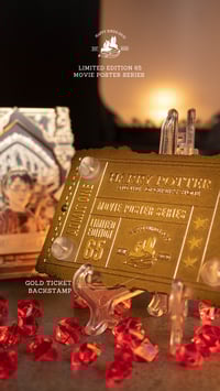 Image 3 of BOOK 1 , EARTH TONE VARIANT : 4" Poster Pin (Limited Edition 65)
