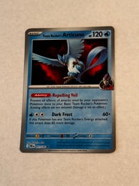 Team Rocket's Articuno - SV10: Destined Rivals - Reverse Holofoil - Near Mint x2
