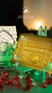 Image 4 of BOOK 1 , COOL TONE VARIANT: 4" Poster Pin (Limited Edition 20)