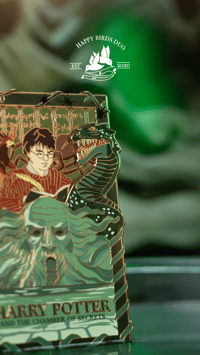 Image 5 of BOOK 2, DUNGEON VARIANT - 4" Poster Pin (Limited Edition 50)
