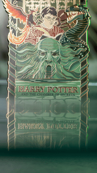 Image 4 of BOOK 2, DUNGEON VARIANT - 4" Poster Pin (Limited Edition 50)