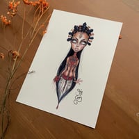 Image 2 of Queen Print