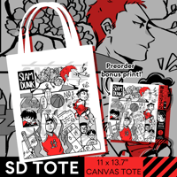 (ON PRODUCTION) SD Canvas Tote Bag