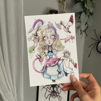 Image 2 of Alice Print