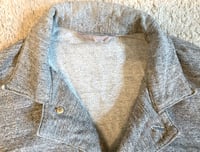 Image 2 of 45 rpm woven cotton blazer/cardigan, size 2 (fits XL)