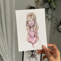 Image 1 of Thinking about death Print