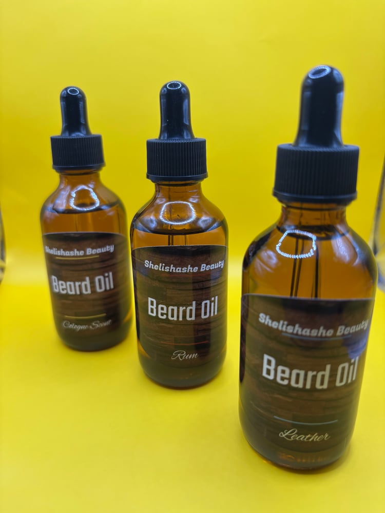 Image of Men’s Beard Oil 