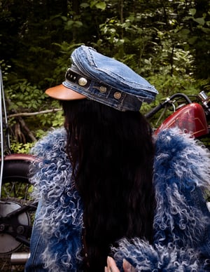 Image of Toxic Vision Easy Rider biker hat