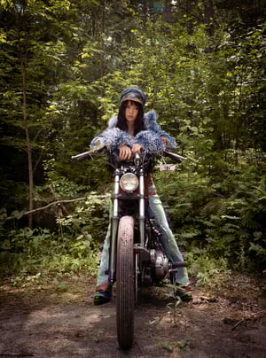 Image of Toxic Vision Easy Rider biker hat