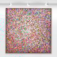 Image 1 of π΄ 'A thousand tender things' - 125x125cm, FRAMED