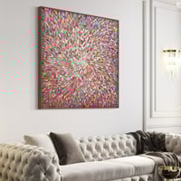 Image 5 of 'A thousand tender things' - 125x125cm, FRAMED