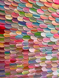 Image 7 of π΄ 'A thousand tender things' - 125x125cm, FRAMED