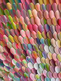 Image 2 of π΄ 'A thousand tender things' - 125x125cm, FRAMED