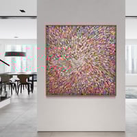 Image 10 of 'A thousand tender things' - 125x125cm, FRAMED