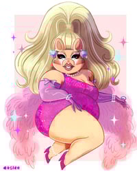 Miss Piggy Mattel