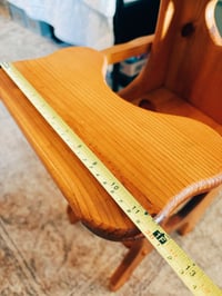 Image 9 of sweetheart wooden highchair - local pickup