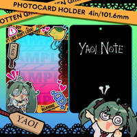 (ON PRODUCTION) Rotten Girl Acrylic Photocard Holder