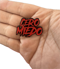 Image 2 of Cero Miedo Pin