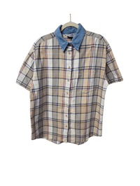Image 1 of Krazy Kat Size 14/16 Button Up
