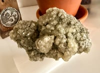 Image 2 of PYRITE AND CALCITE RAW SPECIMEN from FUJI JAPAN