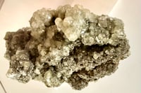 Image 3 of PYRITE AND CALCITE RAW SPECIMEN from FUJI JAPAN