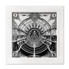 "Brief History" Tiny Art Print