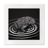 "Pobblebonk" Tiny Art Print
