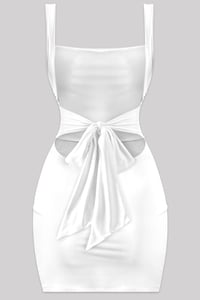 Image 5 of Kylie mini dress (White)