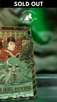 Image 1 of BOOK 2, DUNGEON VARIANT - 4" Poster Pin (Limited Edition 50)