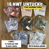 Bundle of 18 Brand New UNTUCKit pieces ($14.50 per unit)