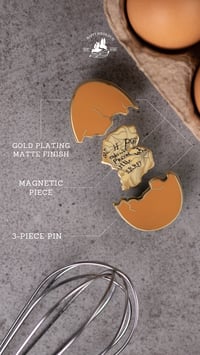 Image 3 of SET (of 4) - EGGS (Limited Release Interactive Pin)