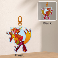 Image 2 of Mango Vassago Keychain